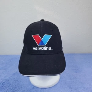 Valvoline Oil Classic Sandwich Bill Herren Strapback Cap Mütze TSMGI schwarz  - Bild 1 von 16