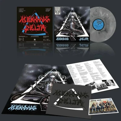 Mekong Delta self titled LP Death metal Atheist Coroner Exodus toxik Thrash - Image 1 of 2