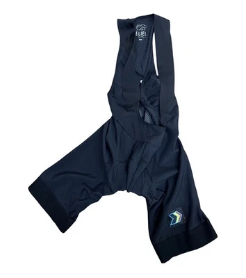 Culotte con tirantes de ciclismo Eliel para hombre acolchado talla pequeña hecho en EE. UU. Foto 1 de 4