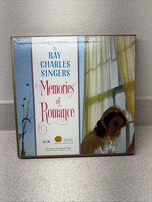 Ray Charles Singer's Memories Of Romance 5 LP 1967 Vinyl Set Original VINTAGE - Image 1 of 4