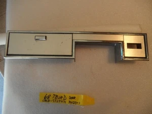 1968-1971 FORD THUNDERBIRD REAR WINDOW SWITCH ASSEMBLY TRIM - great - Picture 1 of 13