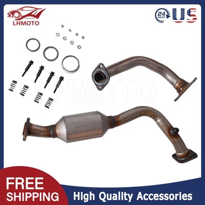 Convertidor catalítico trasero y tubo delantero 16849 52592 para Toyota Rav4 2013-2018 2,5 L Foto 1 de 4