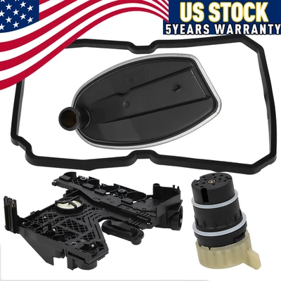 Placa conductora de transmisión para Mercedes Benz con conector y junta y juego de filtros Foto 1 de 4