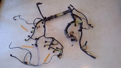 2006 Mercedes CLS500 fiação de chicote de fios do motor 5.0L AT 107267 - Imagem 1 de 4