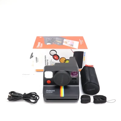 Polaroid Now+ Connected i-Type Analog Instant Camera w/Lens Filter Kit - Image 1 of 4