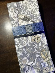 X3 WILLIAM MORRIS Toallas de Cocina MASILLA LADRÓN DE FRESAS ¡¡¡NUEVAS!!! BONITO PÁJARO ALGODÓN - Imagen 1 de 8