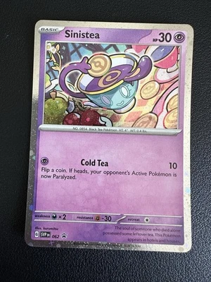Sinistea 062 Sv: Scarlet & Violet Promo Cards Holo - Image 1 of 2