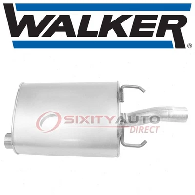 Walker SoundFX Exhaust Muffler for 2005-2008 Pontiac Grand Prix 3.8L V6 - sx Foto 1 de 4