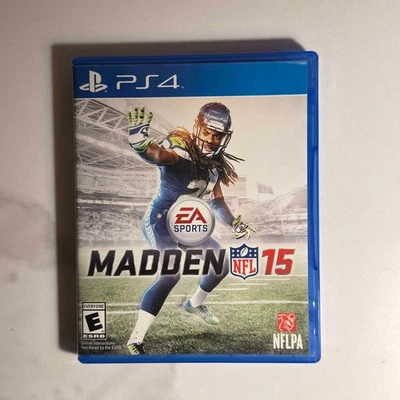 Madden NFL 15 | PS4 | PlayStation 4 | Lote #7 | PRISTINE | Pacote e economize 15% - Imagem 1 de 3