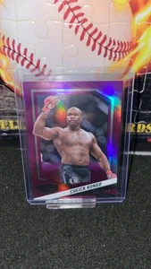 Cheick Kongo 2025 Panini Combat Anthology MMA Purple Parallel /125 - Picture 1 of 2