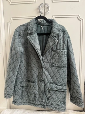 Young Fabulous & Broke Walker Quilted Jacket- Size L - Image 1 of 4