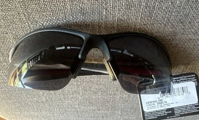Foster Grant Ironman Adrenaline Black NWT Sunglasses - Image 1 of 4