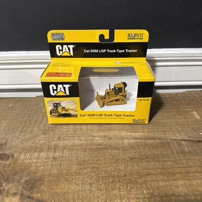 NORSCOT #55108  Caterpillar D5M LGP Track Type Bulldozer  H.O.Scale 1:87 Scale  - Image 1 of 4