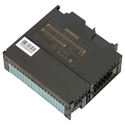 SIEMENS 6ES7322-1BH01-0AA0, Simatic S7-300, 6ES73221BH010AA0, Digital Output ... - Photo 1/4