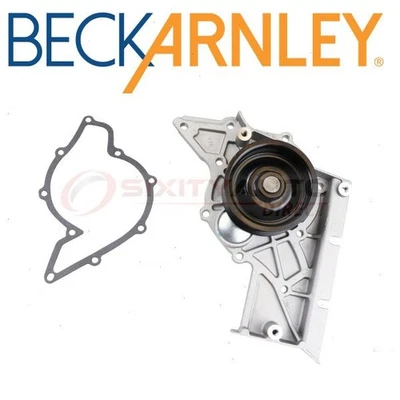 Beck Arnley Engine Water Pump for 2002-2006 Audi A4 Quattro - Coolant zh Foto 1 de 4