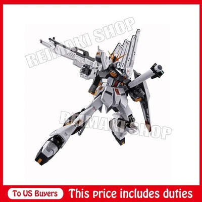 Metal Robot Spirits SIDE MS ν Gundam Nu Gundam Char's Counterattack PSL - Image 1 of 4