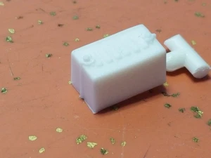 Roamin Chariot BATTERIE aus 1:25 AMT Modellbausatz - Bild 1 von 8