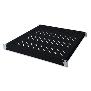 DIGITUS DN-97645 19" Fachboden Tiefe 35-60cm 1 HE schwarz 50kg - Bild 1 von 3