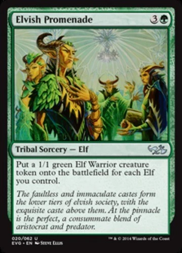 Near Mint x 1 Elvish Promenade Duel Decks Anthology - Image 1 of 1
