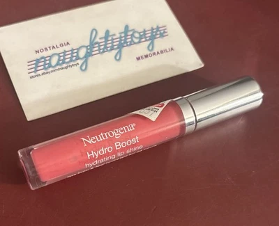 Neutrogena Hydro Boost Hydrating Lip Shine 30 Flushed Coral - Image 1 of 4