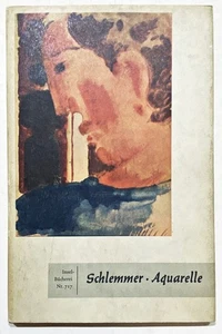 Insel-Bücherei Nr. 717 / Schlemmer - Aquarelle 1960 / EA Inselbücherei Bilder - Imagen 1 de 1