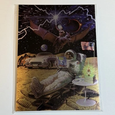 Heavy Metal #1 LGY #321 2025 METAL Cover HILDEBRANDT KICKSTARTER LE 200 Copies - Image 1 of 4