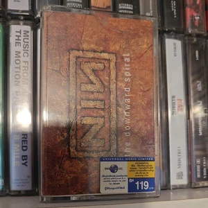 Nine Inch Nails The Downward Spiral FULLY PLAY GRADED cassette  - Picture 1 of 10