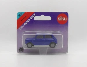 SIKU 1031 MINI COOPER BLUE MINT STILL SEALED - Picture 1 of 4