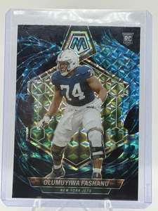 Olumuyiwa Fashanu 2024 Panini Mosaic Rookie Genesis SSP CASE HIT #311 Jets - Picture 1 of 2