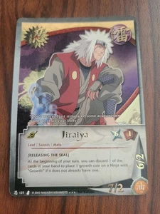 Naruto CCG Jiraiya 127 [Lanzamiento del Sello] CoS Super Raro 1ª Edición LP - Imagen 1 de 2