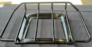 OS&D AdvanBlack Air Wing Black Rear Tour Trunk Pack Pack Luggage Rack - Picture 1 of 4