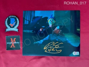 Foto firmada autografiada por Rohan Campbell 8x10 Halloween Ends Corey Beckett horror - Imagen 1 de 1