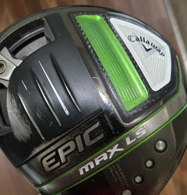 Callaway EPIC MAX LS Driver 9° Men's RH Graphite Design Tour AD HD-5 Stiff Flex - Image 1 of 4