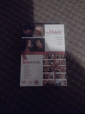 The Holiday/Love Actually 2 Movie Collection DVD Box Set 2007 - Image 1 of 4