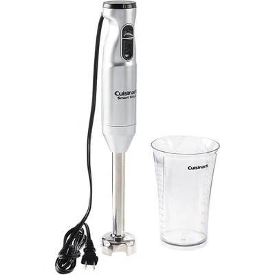 Cuisinart CSB-175SV Smart Stick Two-Speed Hand Blender, Silver - Image 1 of 4