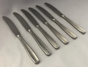 WMF - LINE - CROMARGAN - 7 DESSERT KNIVES - STAINLESS  FLATWARE  SILVERWARE - Picture 1 of 10
