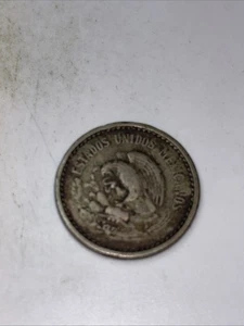 1936 ESTADOS UNIDOS MEXICANOS M TEN 10 CENTAVOS B241 AA - Picture 1 of 2