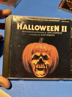 Halloween II 2 Michael Myers Original CD Soundtrack Movie Score Horror OST Bgm Foto 1 de 3