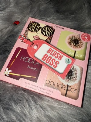 Benefit Blush Boss Blush, Bronze & Highlight Palette Full Size (New In Box) - Image 1 of 3