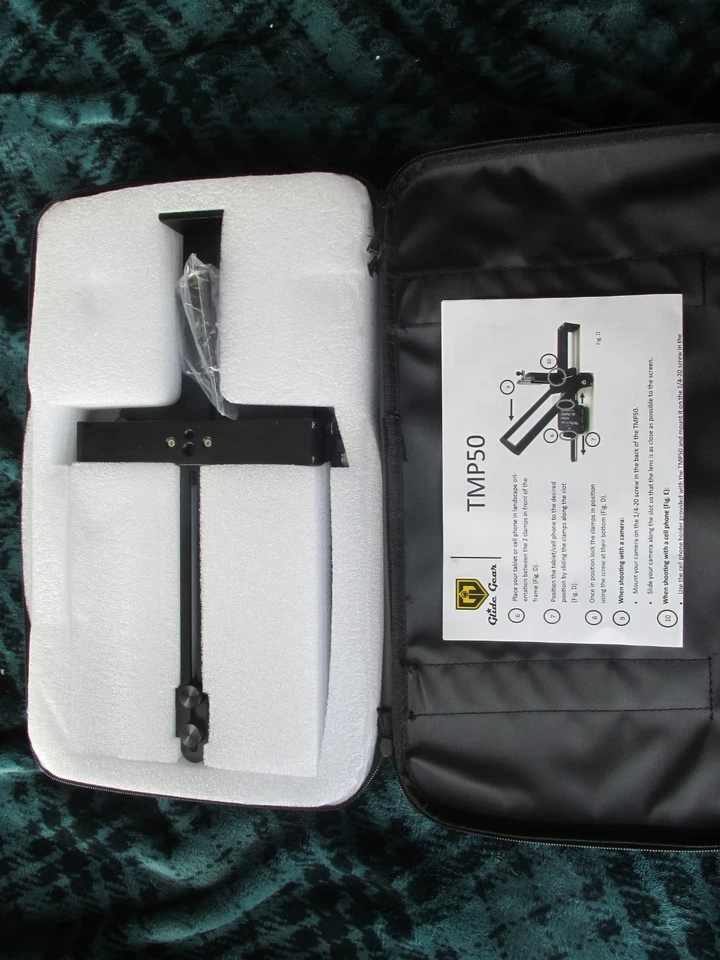 Glide Gear Smartphone iPhone Video Camera Tripod Teleprompter TMP 50 - Image 1 of 1