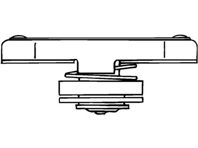 For 1992-1994 Ford Tempo Radiator Cap Motorcraft 65783RHHN 1993 - Image 1 of 2