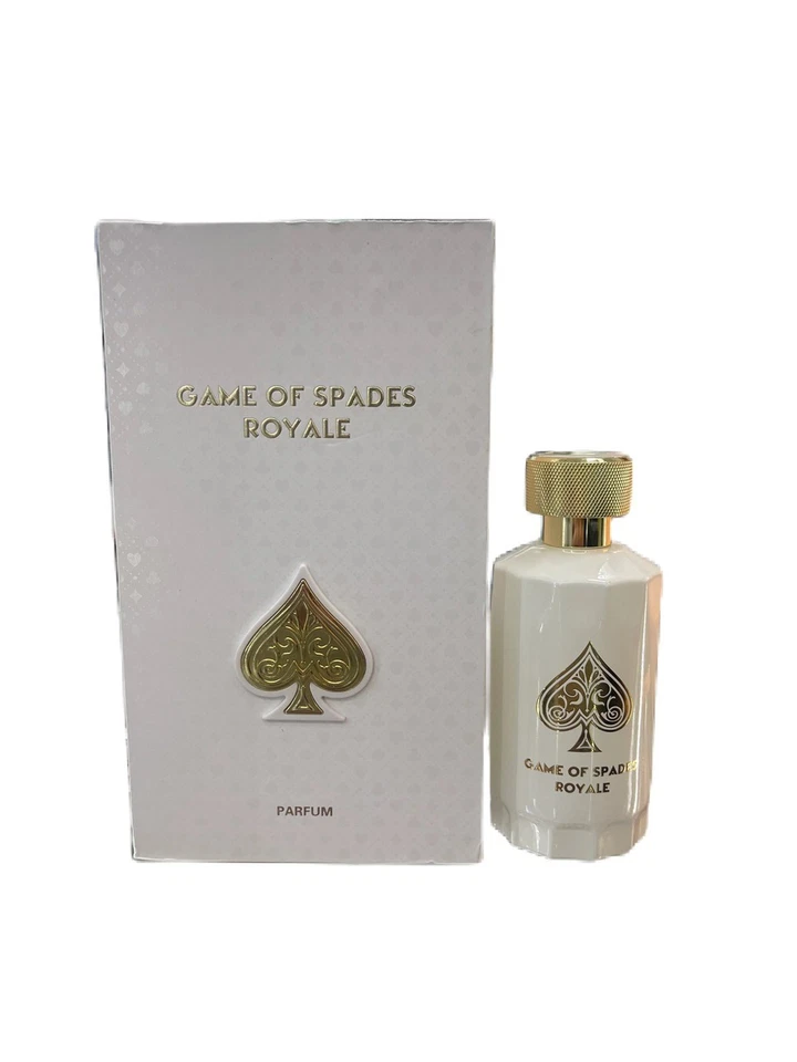 Game Of Spades Royale by Jo Milano 3.4oz Parfum