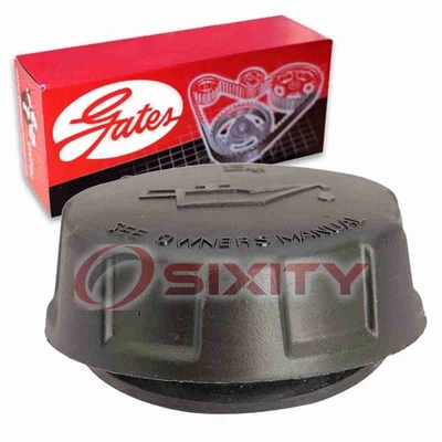 Tapa de llenado de aceite Gates para Volvo S60 Cross Country 2016 motor L5 de 2,5 L de Foto 1 de 4