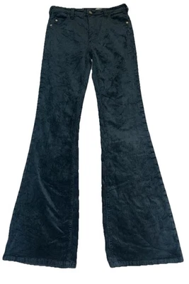 Женские вельветовые брюки Pilcro By Anthropologie с 26 засечками и высокой посадкой - Изображение 1 из 4