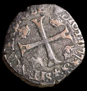 Douzain Henri III 1577 - Imagen 1 de 2