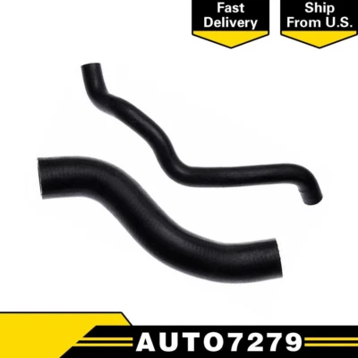 Manguera de refrigerante de radiador inferior superior Gates para Nissan Frontier Foto 1 de 4