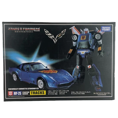 Transformers Masterpiece MP-25 Tracks Action Figure Takara Tomy Toys Open Box - Image 1 of 4