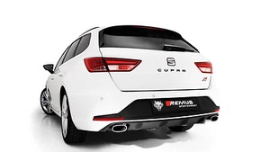 REMUS Endschalldämpfer Seat Leon 5F Cupra ST 300 ab 02/2017 (18R) - Imagen 1 de 5
