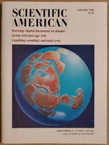 Scientific American Magazine - 1995 COMPLETE YEAR - Picture 1 of 15