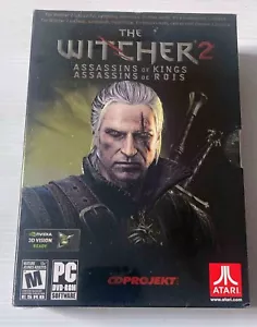 The Witcher 2 assassin de rois 2 Atari PC DVD-ROM new sealed English French - Picture 1 of 3